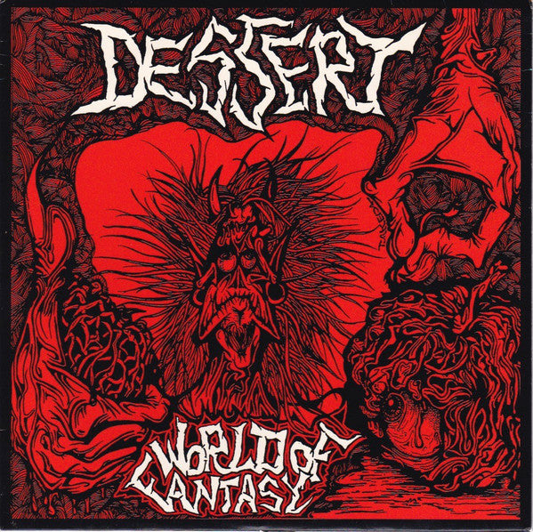 Dessert : World Of Fantasy (7", EP, Num, Cle)